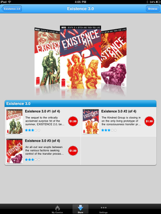Illustration for article titled They're Selling Comics On The iPad The Wrong Way